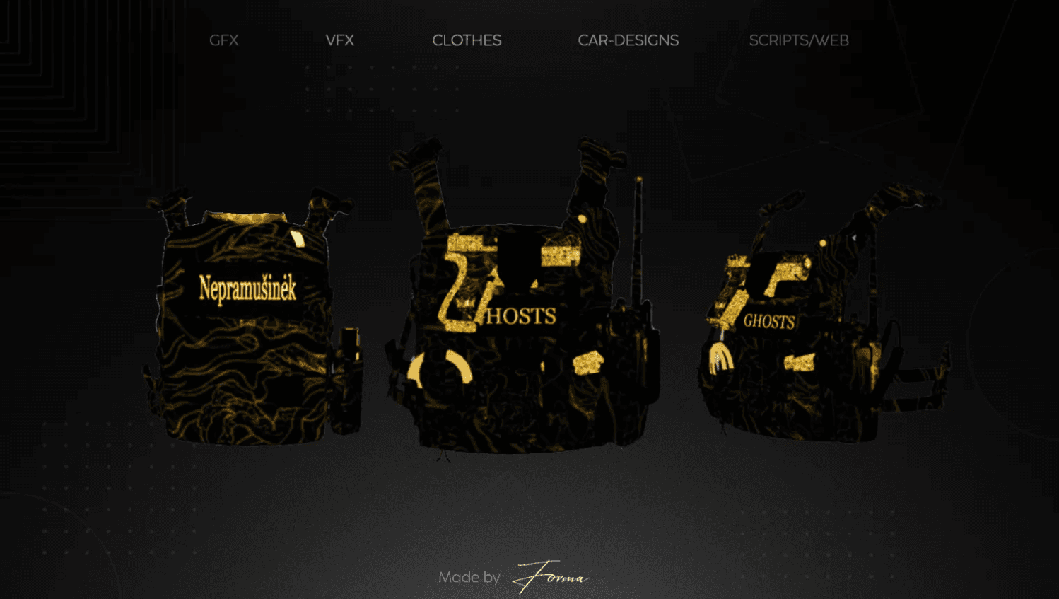 FIVEM GANG VEST