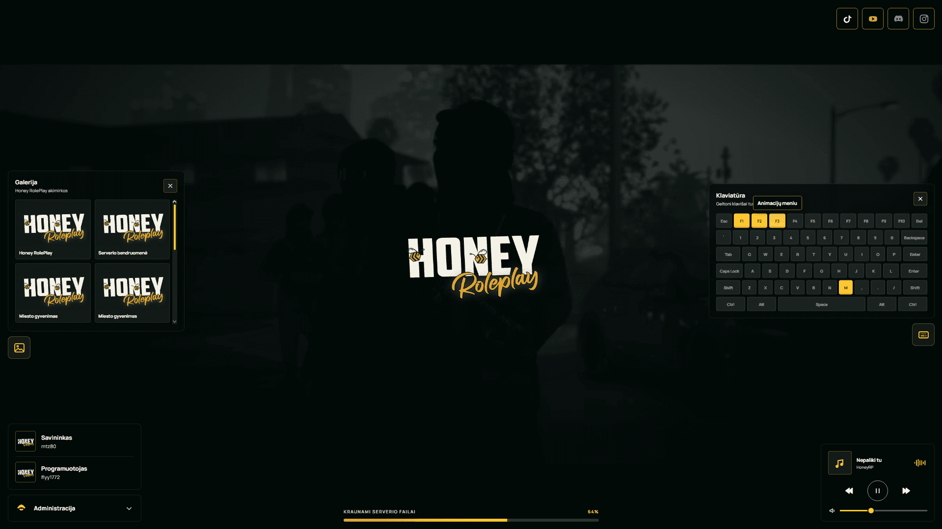 FIVEM LOADING SCREEN